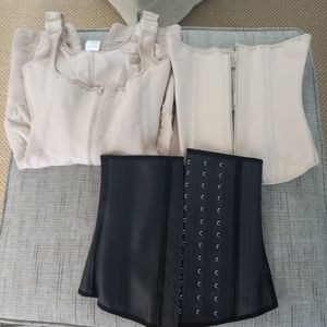 PAQUETR DE FAJAS Y      CINTURILLAS REDUCTORAS PARA DAMA